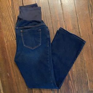 Old Navy Full Panel Maternity Jeans 10 Short
